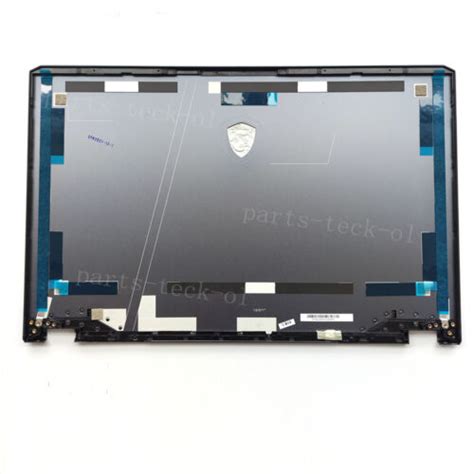 New Blue LCD Back Cover For MSI 9S7 17K314 GE76 Raider 10UE 11UE