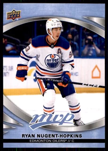 2023 24 PONT SUPÉRIEUR MVP Ryan Nugent Hopkins Edmonton Oilers 12 EUR