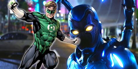 Blue Beetle Director Confirms Green Lantern's Cameo