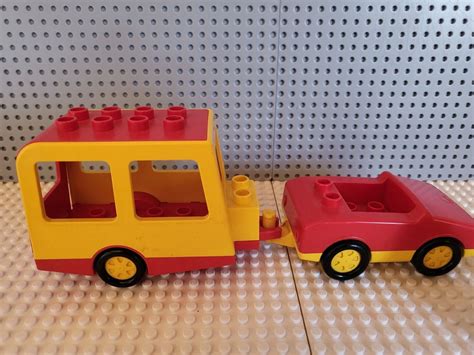 Lego Duplo Fahrzeug mit Wohnwagen Rarität Kaufen auf Ricardo