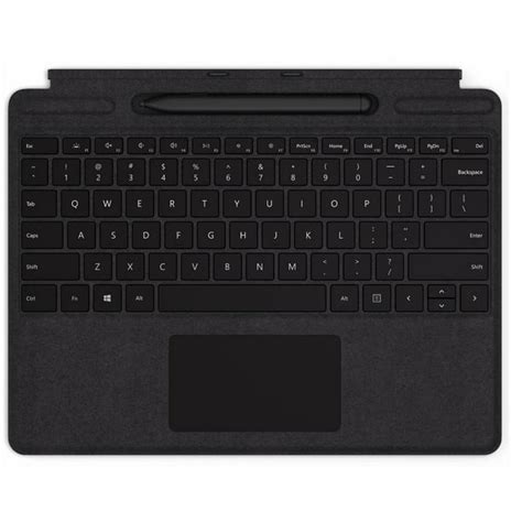 Microsoft Surface Pro X Keyboard + Surface Slim Pen Bndl - Walmart.com ...