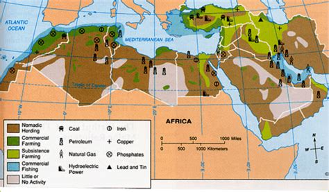 MAPS Of Middle East Unit 1Economy