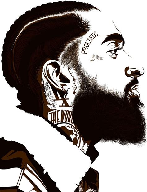 Nipsey Hussle Tupac Art Hip Hop Art Tattoo Art Drawings