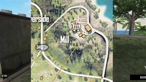 3 Best locations in Bermuda Map to find good loot in Free Fire