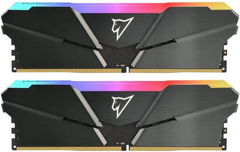 Netac Shadow Series RGB 16GB DDR4 3200MHz Desktop Memory Kit