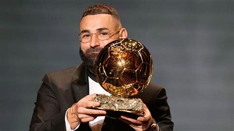 Real Madrids Karim Benzema Crowned 2022 Ballon Dor Winner