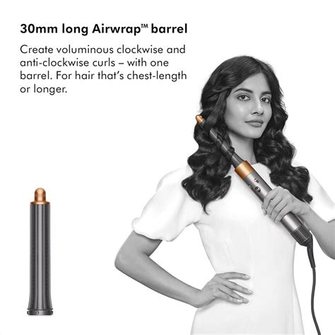 Buy Dyson Airwrap Hair Styler With Intelligent Heat Control Enhanced Coanda Airflow Prussian