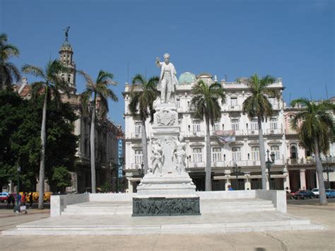 Picture Of The Statue Of Jose Marti Parque Central Havana Cuba Web