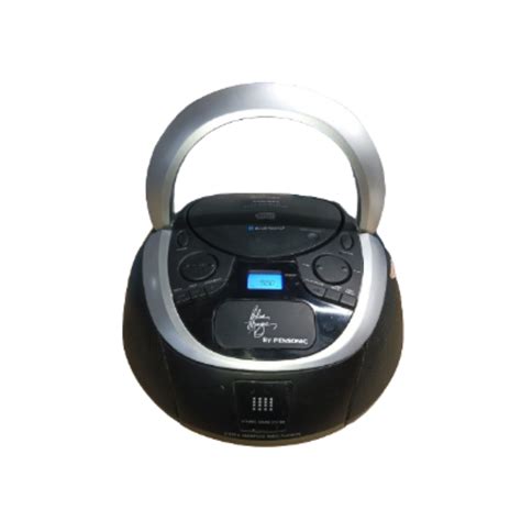 Pensonic Portable MP3 CD Player | HMR Shop N' Bid