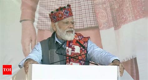 Himachal Pradesh Pm Modi Launches Rs Crore Hydropower Projects