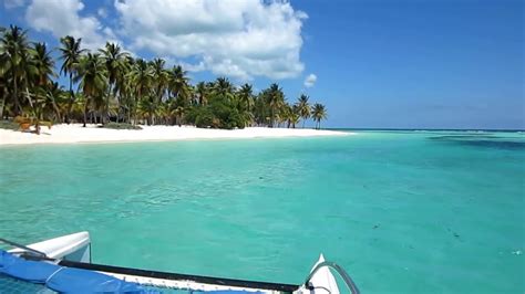 Caribbean Best Beaches Isla Saonas Saona Island Canto De La Playa