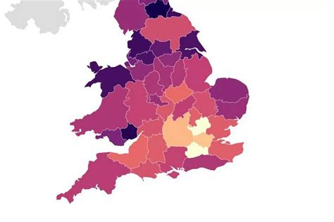 Interactive Map Shows Where In UK Has Most Sex Offenders As Kent Number