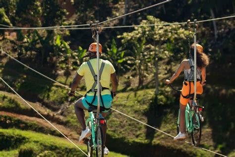 Puerto Rico Toro Verde Adventure Park Zipline Bike Ticket In Puerto Rico