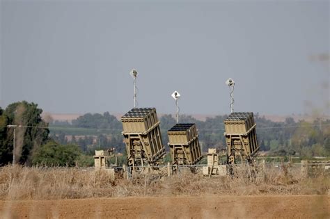 Is Israels Iron Dome Missile Defence System Ironclad