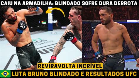 Luta Blindado X Allen Brasileiro Quase Nocauteia Mas Derrotado No