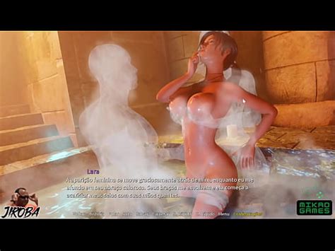 Lara Croft Adventures Ep 1 Pedra Magica Do Sexo Agora Quero Fuder Todo Dia XVIDEOS