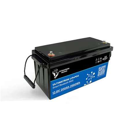 Ultimatron France Ultimatron Batterie Lithium V Ah Pro Wh