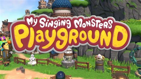 My Singing Monsters Playground launch trailer