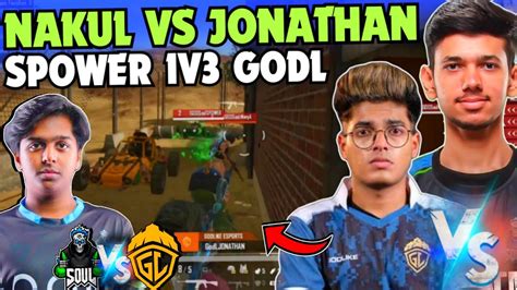 Iqoosoul Direct Slam On Godl Soul Nakul Vs Jonathan Team Soul