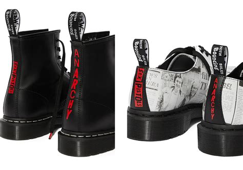 Dr Martens SEX PISTOLS COLLABORATIONS ドクターマーチン セックスピストルズ コラボレーション