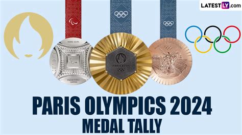 Sports News Updated Paris Olympic Games Medal Table And Tally