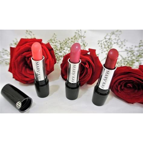 Mary Kay Gel Semi Shine Lipstick Shopee Malaysia