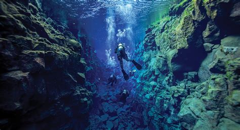 Scuba Diving in Iceland - Aurora Expeditions™