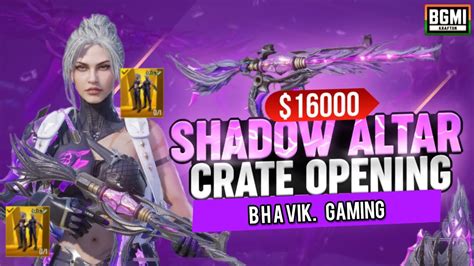 Shinobi Kami M Crate Opening Shadow Altar Gilt Ultimate Set