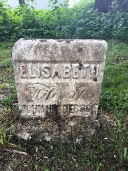 Elisabeth Henderson Find A Grave Memorial