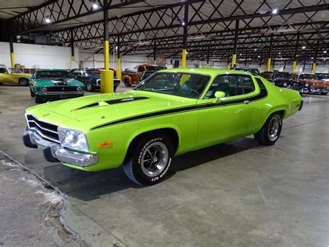 1974 Plymouth Road Runner For Sale ClassicCars CC 1734433