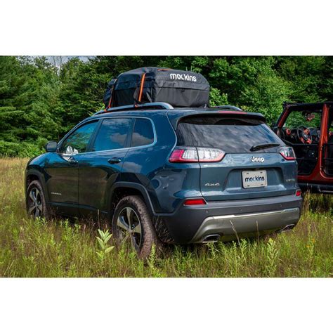 Mockins MA 34 250 Lb Roof Rack Basket With 16 CF Roof Bag Roof Rack