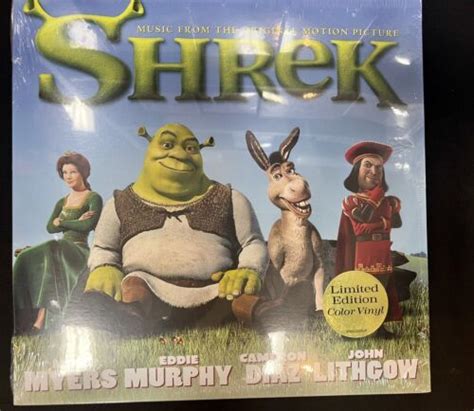 Shrek (Original Soundtrack) by Various Artists (vinyl) | #4617535128