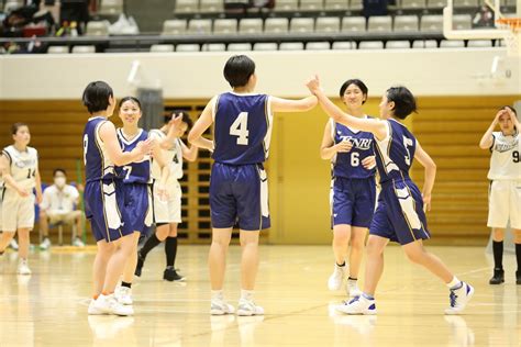 天理高等学校第二部 第31回全国定通制バスケットボール大会：アベック優勝