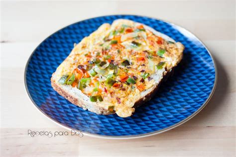 Tosta De Verduras Recetas Para Dos