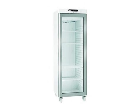 Gram COMPACT KG 420 LG C2 5W Glass Single Door White Upright