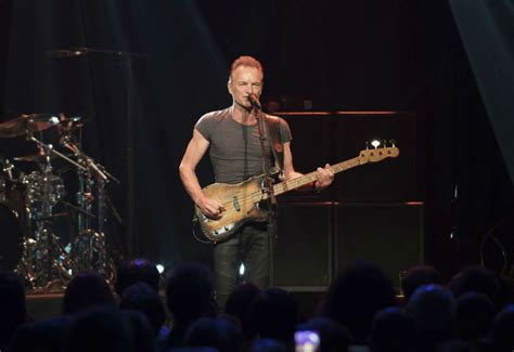 Sting Reabre El Bataclan Con Un Concierto Exitoina