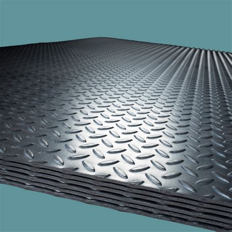 Steel Products Direct Steel Floor Plate 2000x1000x45