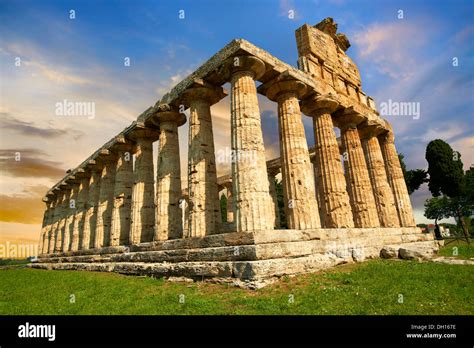 Templo griego de atena fotografías e imágenes de alta resolución Alamy