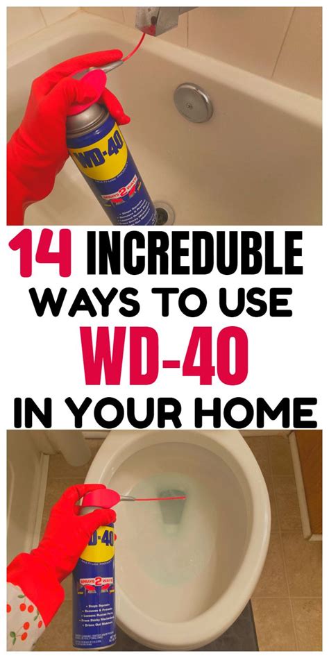 14 Incredible Ways To Use Wd 40 In Your Home In 2020 Household Hacks Wd 40 Household