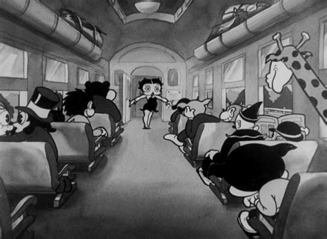 Clems Film Diary — The Betty Boop Limited 1932 Dave Fleischer