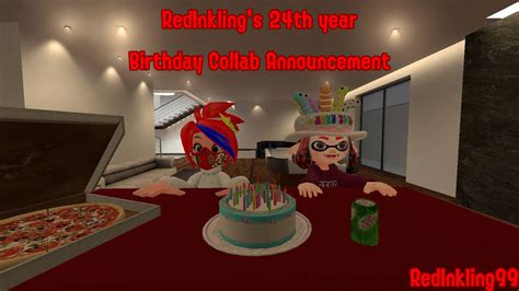 Redinkling S 24th Birthday Collab Closed By Redinkling99 On Deviantart