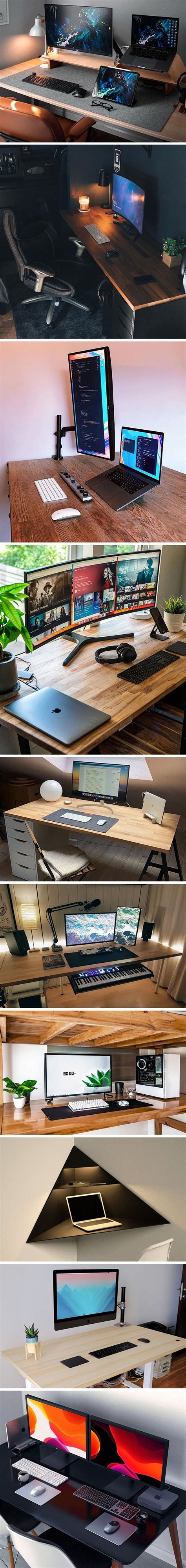 Desk Setups That Maximize Productivity Part Yanko Design Work