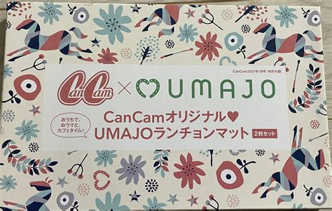 Yahooオークション Cancam キャンキャン 2021年 1月号付録 Umajo