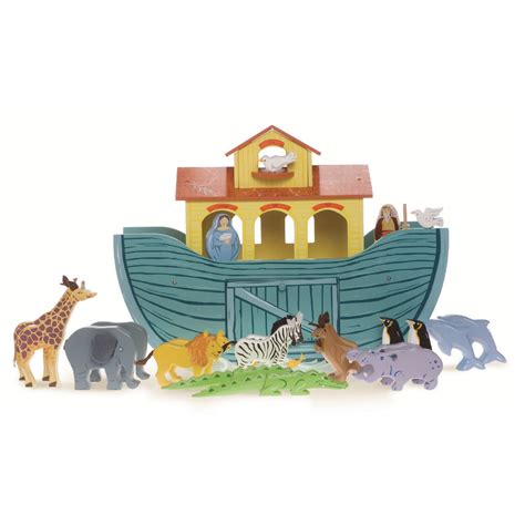 Le Toy Van Noah’s Great Ark: Inspiring Wooden Playset for Kids