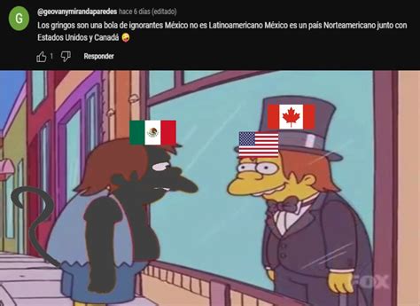 Mexichango Diciendo Que M Xico No Es Latinoam Rica Xd Meme Subido Por