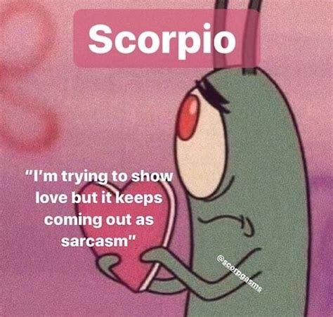 33 Scorpio Memes That Are Painfully Accurate Our Mindful Life