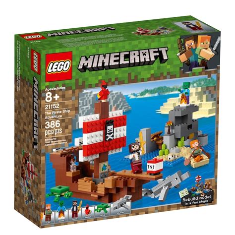 LEGO Minecraft The Pirate Ship Adventure 21152 LEGO Set