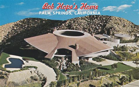 Keeping Hope Alive! Bob Hope's Palm Springs House Up For Sale For $50M ...