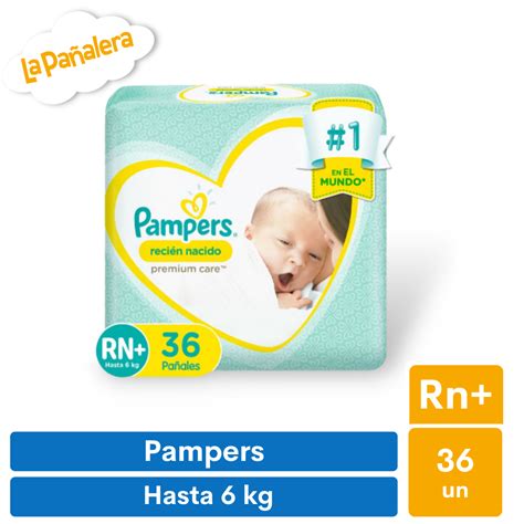 Pañal Pampers Premium Care Talla Rn 36 Unidades