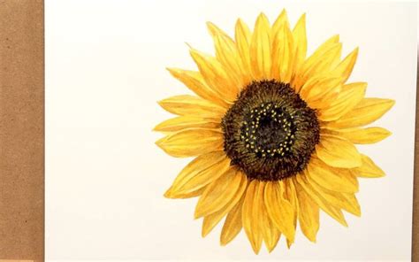 How To Paint Sunflowers 10 Amazing And Easy Tutorials Sunflower